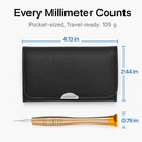 Precision Screwdriver Wallet Kit for Everyday Home Repairs by LJGDeals