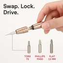 Precision Screwdriver Wallet Kit for Everyday Home Repairs by LJGDeals