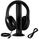 Wireless RF Headphones Over-Ear Headset for TV & Gaming by LJGDeals