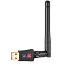 Dual-Band USB WiFi Adapter for Fast Connectivity by LJGDeals
