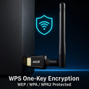 Dual-Band USB WiFi Adapter for Fast Connectivity by LJGDeals