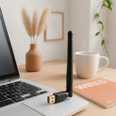 Dual-Band USB WiFi Adapter for Fast Connectivity by LJGDeals