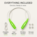 KOCASO Wireless Sports Stereo Hands Free Headset for Phone and Tablet by LJGDeals