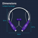 KOCASO Wireless Sports Stereo Hands Free Headset for Phone and Tablet by LJGDeals