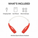 KOCASO Wireless Sports Stereo Hands Free Headset for Phone and Tablet by LJGDeals
