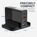 USB Fast Charger 6-Port Multi-Device Station by LJGDeals