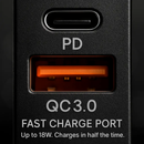 USB Fast Charger 6-Port Multi-Device Station by LJGDeals