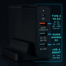 USB Fast Charger 6-Port Multi-Device Station by LJGDeals