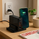 USB Fast Charger 6-Port Multi-Device Station by LJGDeals