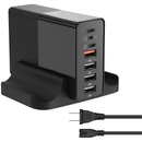 USB Fast Charger 6-Port Multi-Device Station by LJGDeals
