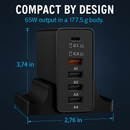 USB Fast Charger 6-Port Multi-Device Station by LJGDeals