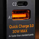 USB Fast Charger 6-Port Multi-Device Station by LJGDeals