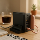 USB Fast Charger 6-Port Multi-Device Station by LJGDeals