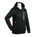 Women\'s Full Zip-up Brushed Inner Hoodie Sweatshirt by LJGDeals