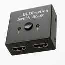 HDMI Bidirectional Splitter Switcher for Two-in-One by LJGDeals