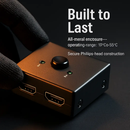 HDMI Bidirectional Splitter Switcher for Two-in-One by LJGDeals