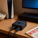 HDMI Bidirectional Splitter Switcher for Two-in-One by LJGDeals