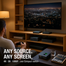 Bi-directional HDMI Switcher - 2-in/1-out or 1-in/2-out by LJGDeals