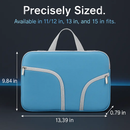 Laptop Sleeve Bag: Slim, Durable Neoprene with Pockets by LJGDeals