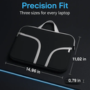 Laptop Sleeve Bag: Slim, Durable Neoprene with Pockets by LJGDeals
