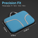 Laptop Sleeve Bag: Slim, Durable Neoprene with Pockets by LJGDeals