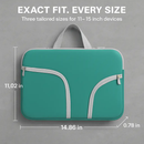 Laptop Sleeve Bag: Slim, Durable Neoprene with Pockets by LJGDeals