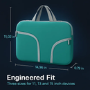 Laptop Sleeve Bag: Slim, Durable Neoprene with Pockets by LJGDeals