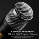 Condenser Microphone for Studio Recording and Podcasting by LJGDeals