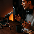 Condenser Microphone for Studio Recording and Podcasting by LJGDeals