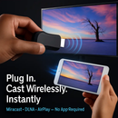 1080P Wireless Display Adapter Miracast Dongle for Android IOS TV Streaming Media Player by LJGDeals