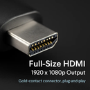 1080P Wireless Display Adapter Miracast Dongle for Android IOS TV Streaming Media Player by LJGDeals