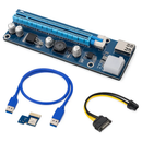 PCI Express Riser Adapter for GPUs with USB Enabled by LJGDeals