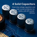 PCI Express Riser Adapter for GPUs with USB Enabled by LJGDeals