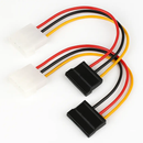 4 Pin to 15Pin Cable Adapter for Internal Drives by LJGDeals