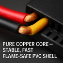 4 Pin to 15Pin Cable Adapter for Internal Drives by LJGDeals