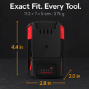 Battery Replacement for M18 Cordless Tools by LJGDeals