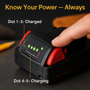Battery Replacement for M18 Cordless Tools by LJGDeals