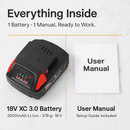 Battery Replacement for M18 Cordless Tools by LJGDeals