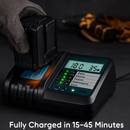 Charger Replacement with LCD Display & USB Port by LJGDeals