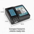 Charger Replacement with LCD Display & USB Port by LJGDeals