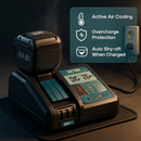 Charger Replacement with LCD Display & USB Port by LJGDeals