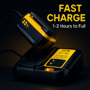 Rapid Charger Replacement for Dewalt Batteries by LJGDeals