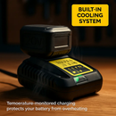 Rapid Charger Replacement for Dewalt Batteries by LJGDeals
