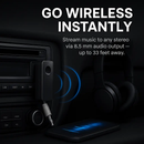 Wireless Stereo Adaptor for Home Audio - Easy Setup by LJGDeals