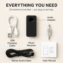 Wireless Stereo Adaptor for Home Audio - Easy Setup by LJGDeals