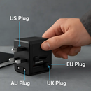 Universal Travel Power Adapter with 4 USB Ports by LJGDeals