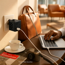 Universal Travel Power Adapter with 4 USB Ports by LJGDeals