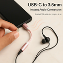 USB-C to 3.5mm Audio Adapter for Headphones by LJGDeals