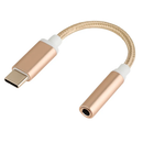 USB-C to 3.5mm Audio Adapter for Headphones by LJGDeals