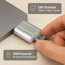 USB Audio Adapter External Stereo Sound Card w/ 3.5mm Headphone Microphone Jack Sound Converter For PC Laptops by LJGDeals